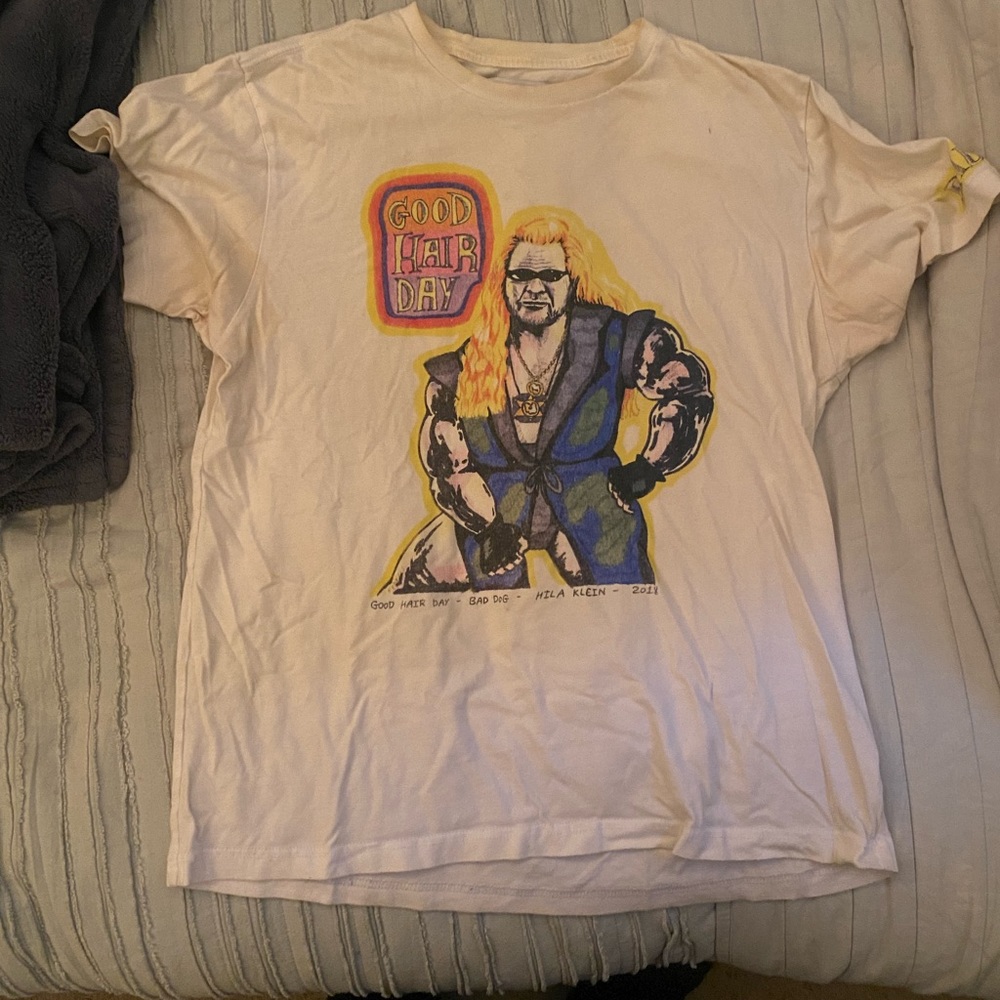 Teddy Fresh Dog the Bounty Hunter Tee
